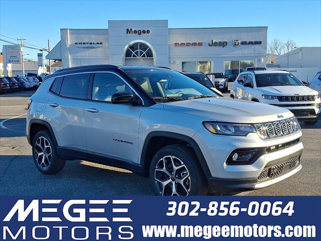 2026 Jeep Compass COMPASS LIMITED 4X4 2026 Jeep Compass COMPASS LIMITED 4X4