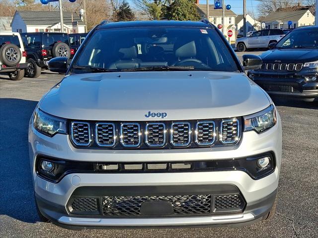 2026 Jeep Compass COMPASS LIMITED 4X4 2026 Jeep Compass COMPASS LIMITED 4X4