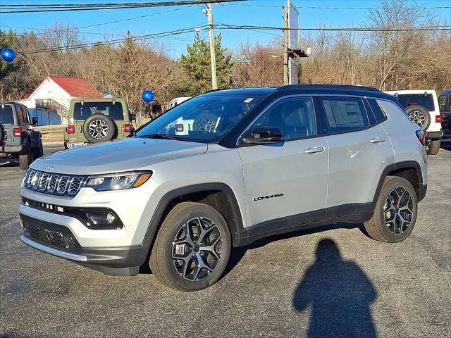 2026 Jeep Compass COMPASS LIMITED 4X4 2026 Jeep Compass COMPASS LIMITED 4X4