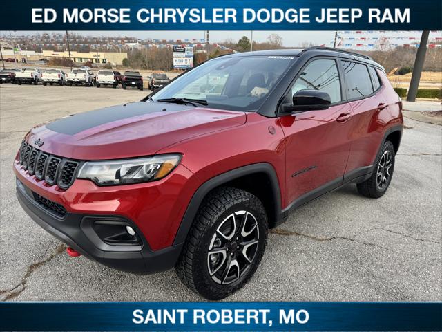 2026 Jeep Compass COMPASS TRAILHAWK 4X4 2026 Jeep Compass COMPASS TRAILHAWK 4X4