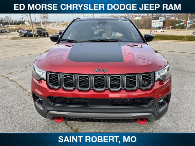 2026 Jeep Compass COMPASS TRAILHAWK 4X4 2026 Jeep Compass COMPASS TRAILHAWK 4X4