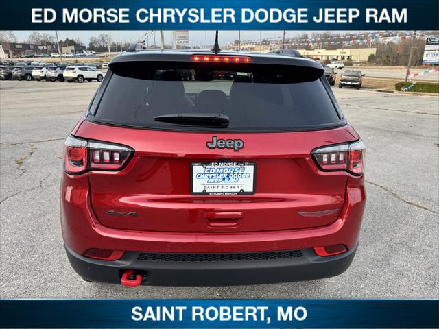 2026 Jeep Compass COMPASS TRAILHAWK 4X4 2026 Jeep Compass COMPASS TRAILHAWK 4X4