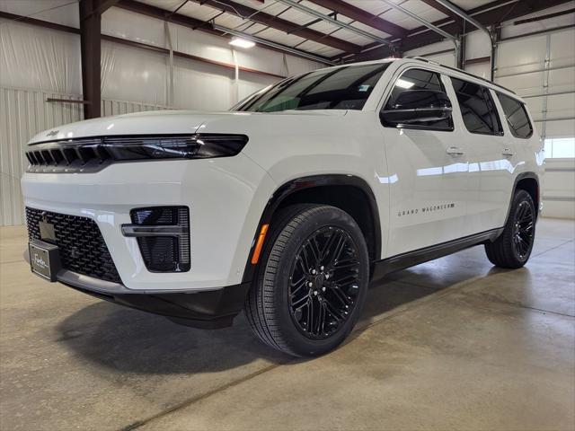 2026 Wagoneer Grand Wagoneer GRAND WAGONEER LIMITED RESERVE 4X4