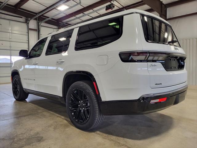 2026 Wagoneer Grand Wagoneer GRAND WAGONEER LIMITED RESERVE 4X4