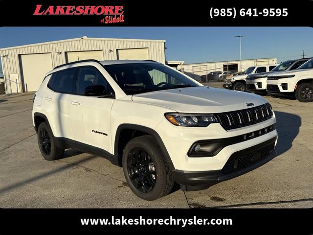 2026 Jeep Compass COMPASS LATITUDE ALTITUDE 4X4 2026 Jeep Compass COMPASS LATITUDE ALTITUDE 4X4