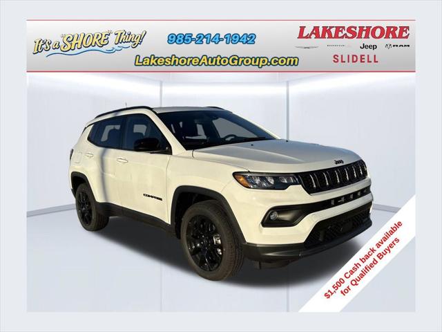 2026 Jeep Compass COMPASS LATITUDE ALTITUDE 4X4