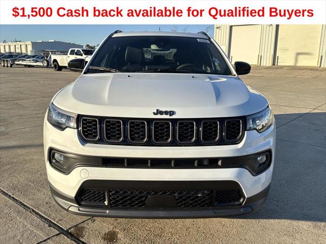 2026 Jeep Compass COMPASS LATITUDE ALTITUDE 4X4