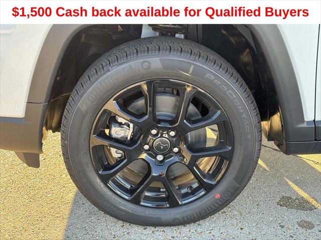 2026 Jeep Compass COMPASS LATITUDE ALTITUDE 4X4