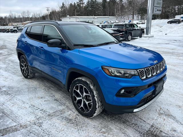 2026 Jeep Compass COMPASS LIMITED 4X4