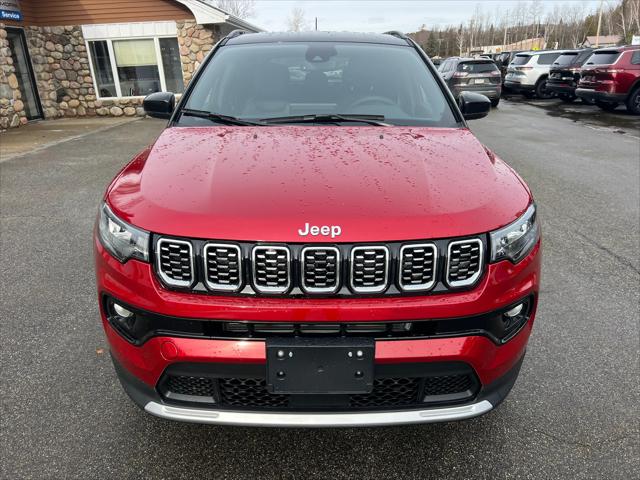 2026 Jeep Compass COMPASS LIMITED 4X4