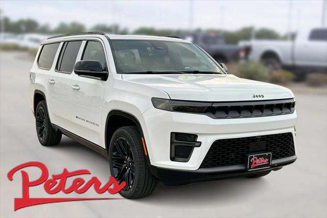 2026 Wagoneer Grand Wagoneer GRAND WAGONEER L LIMITED RESERVE 4X4