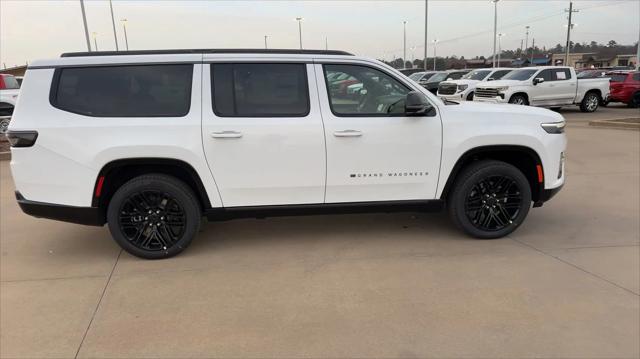 2026 Wagoneer Grand Wagoneer GRAND WAGONEER L LIMITED RESERVE 4X4