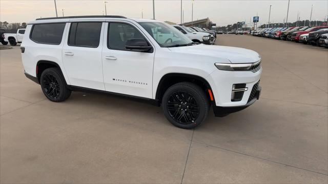 2026 Wagoneer Grand Wagoneer GRAND WAGONEER L LIMITED RESERVE 4X4