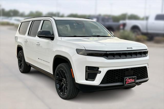 2026 Wagoneer Grand Wagoneer GRAND WAGONEER L LIMITED RESERVE 4X4