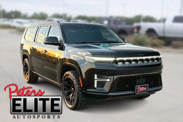 2026 Wagoneer Grand Wagoneer GRAND WAGONEER L LIMITED RESERVE 4X4