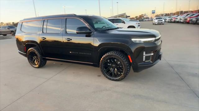 2026 Wagoneer Grand Wagoneer GRAND WAGONEER L LIMITED RESERVE 4X4