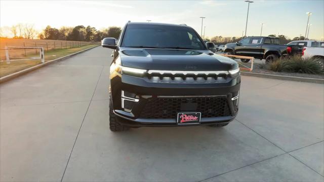 2026 Wagoneer Grand Wagoneer GRAND WAGONEER L LIMITED RESERVE 4X4