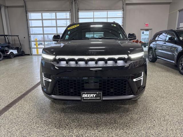 2026 Wagoneer Grand Wagoneer GRAND WAGONEER L LIMITED ALTITUDE 4X4