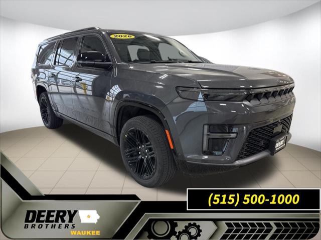 2026 Wagoneer Grand Wagoneer GRAND WAGONEER L LIMITED RESERVE 4X4