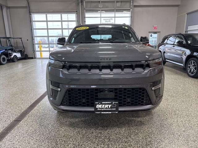 2026 Wagoneer Grand Wagoneer GRAND WAGONEER L LIMITED RESERVE 4X4