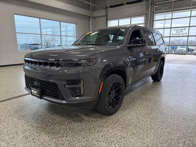 2026 Wagoneer Grand Wagoneer GRAND WAGONEER L LIMITED RESERVE 4X4