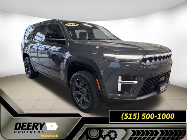 2026 Wagoneer Grand Wagoneer GRAND WAGONEER LIMITED ALTITUDE 4X4