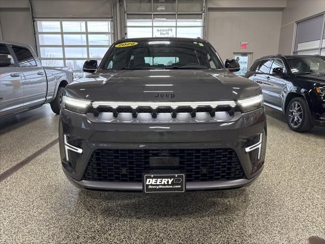 2026 Wagoneer Grand Wagoneer GRAND WAGONEER LIMITED ALTITUDE 4X4