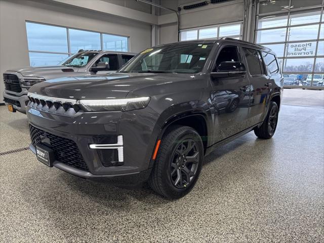 2026 Wagoneer Grand Wagoneer GRAND WAGONEER LIMITED ALTITUDE 4X4