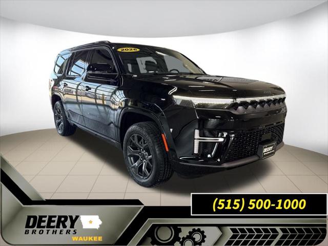 2026 Wagoneer Grand Wagoneer GRAND WAGONEER LIMITED ALTITUDE 4X4