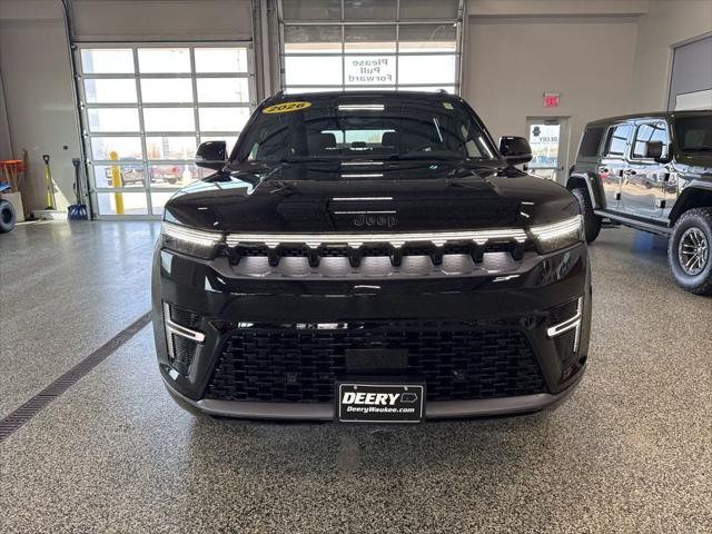 2026 Wagoneer Grand Wagoneer GRAND WAGONEER LIMITED ALTITUDE 4X4