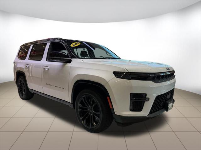 2026 Wagoneer Grand Wagoneer GRAND WAGONEER SUMMIT OBSIDIAN 4X4