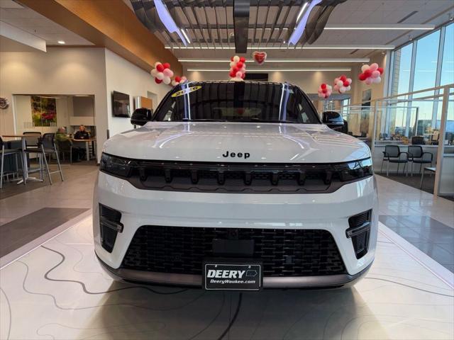 2026 Wagoneer Grand Wagoneer GRAND WAGONEER SUMMIT OBSIDIAN 4X4