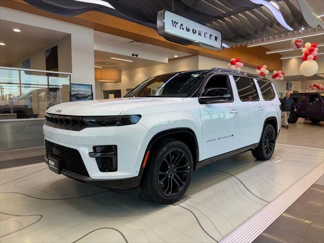 2026 Wagoneer Grand Wagoneer GRAND WAGONEER SUMMIT OBSIDIAN 4X4