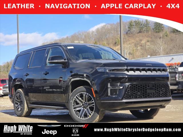 2026 Wagoneer Grand Wagoneer GRAND WAGONEER 4X4 2026 Wagoneer Grand Wagoneer GRAND WAGONEER 4X4