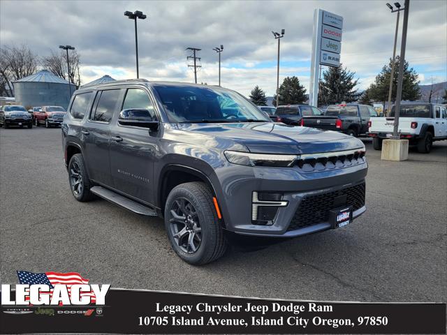 2026 Wagoneer Grand Wagoneer GRAND WAGONEER LIMITED ALTITUDE 4X4