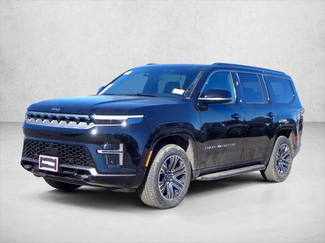 2026 Wagoneer Grand Wagoneer GRAND WAGONEER 4X4 2026 Wagoneer Grand Wagoneer GRAND WAGONEER 4X4