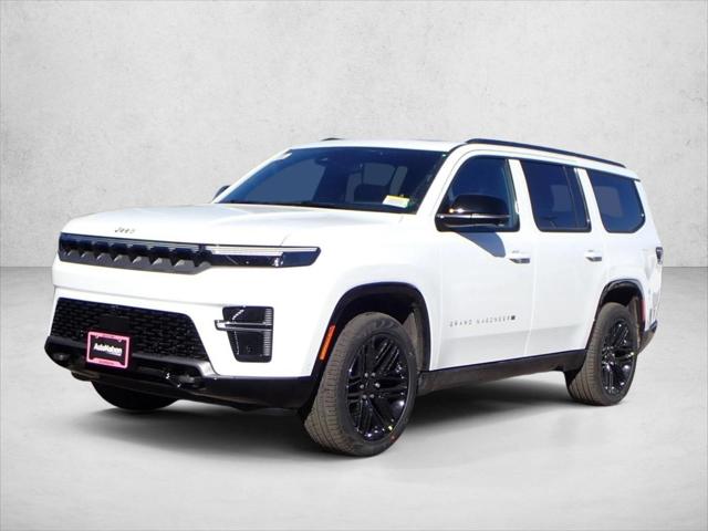 2026 Wagoneer Grand Wagoneer GRAND WAGONEER LIMITED RESERVE 4X4