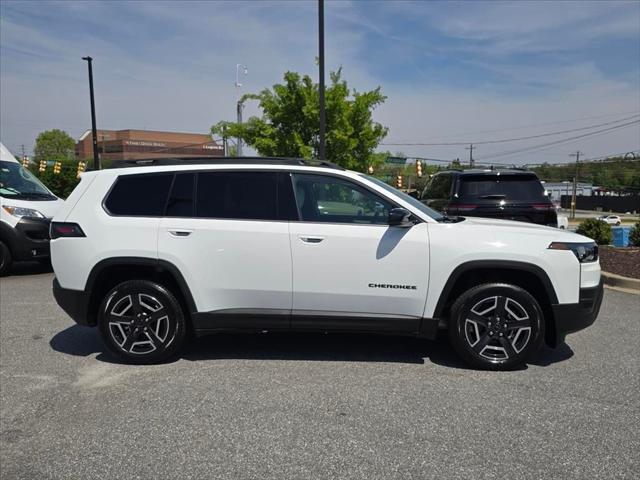 2026 Jeep Cherokee CHEROKEE LIMITED 4X4