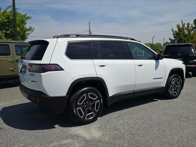 2026 Jeep Cherokee CHEROKEE LIMITED 4X4