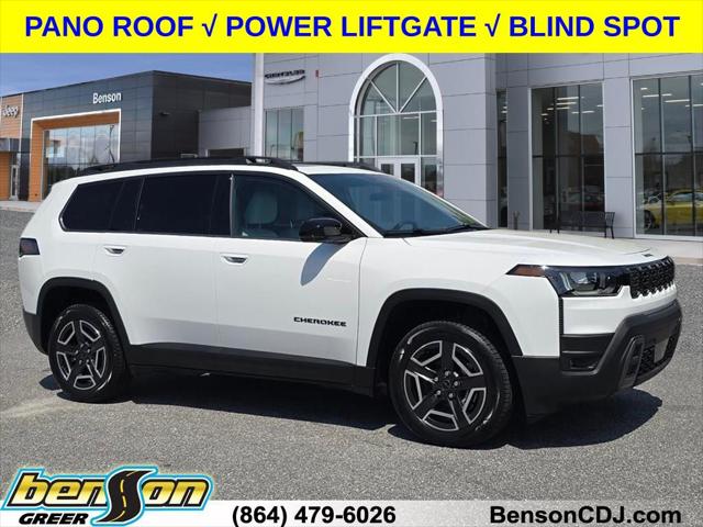 2026 Jeep Cherokee CHEROKEE LIMITED 4X4