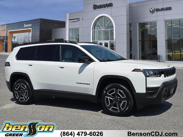 2026 Jeep Cherokee CHEROKEE LIMITED 4X4