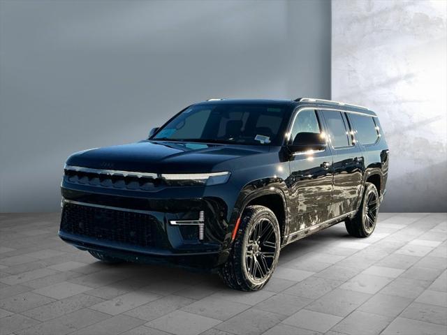 2026 Wagoneer Grand Wagoneer GRAND WAGONEER L LIMITED RESERVE 4X4