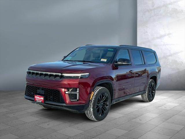 2026 Wagoneer Grand Wagoneer GRAND WAGONEER L SUMMIT OBSIDIAN 4X4