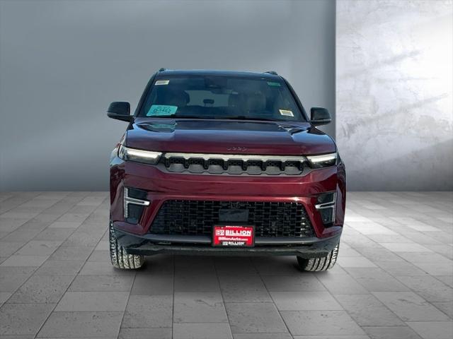 2026 Wagoneer Grand Wagoneer GRAND WAGONEER L SUMMIT OBSIDIAN 4X4