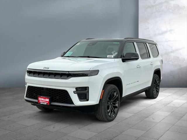 2026 Wagoneer Grand Wagoneer GRAND WAGONEER SUMMIT OBSIDIAN 4X4