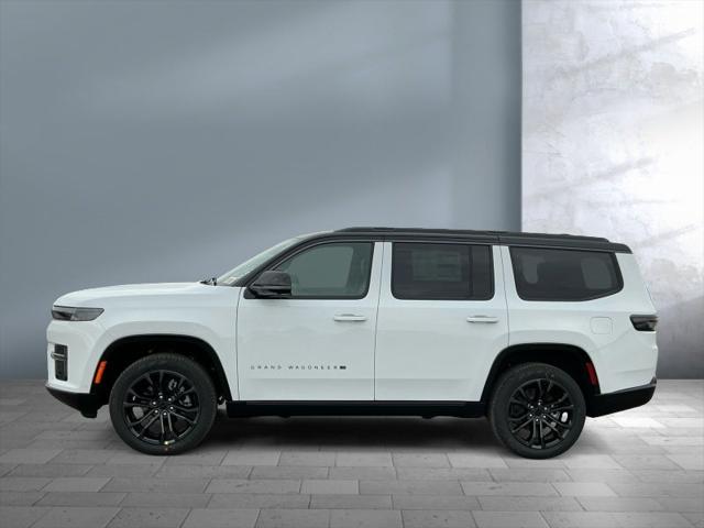 2026 Wagoneer Grand Wagoneer GRAND WAGONEER SUMMIT OBSIDIAN 4X4