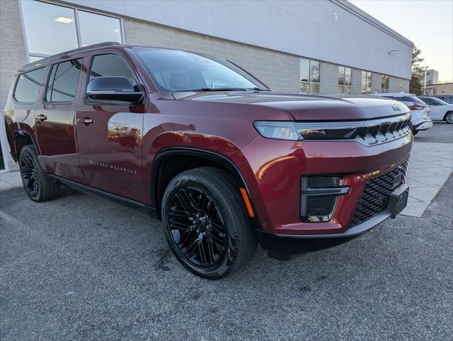 2026 Wagoneer Grand Wagoneer GRAND WAGONEER L LIMITED RESERVE 4X4