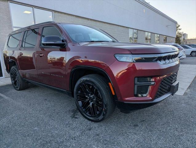 2026 Wagoneer Grand Wagoneer GRAND WAGONEER L LIMITED RESERVE 4X4