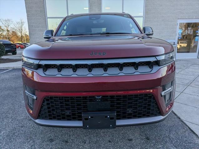 2026 Wagoneer Grand Wagoneer GRAND WAGONEER L LIMITED RESERVE 4X4