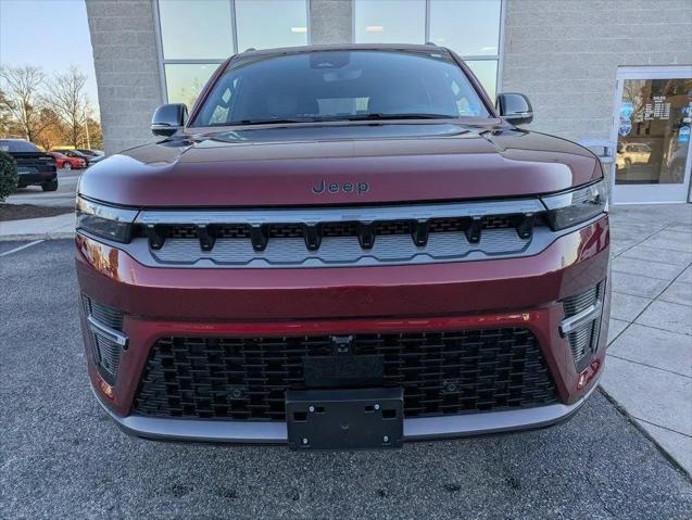 2026 Wagoneer Grand Wagoneer GRAND WAGONEER L LIMITED RESERVE 4X4